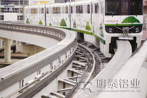 5A06铝板用于地铁轻轨 5A06铝板用于地铁轻轨